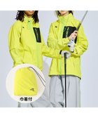 【ピーダブリュサーキュラス/PW CIRCULUS】の【 耐水圧20000mm / レイン対応 】【UNISEX】防水レインウエアセット ゴルフ ライトグリーン系|ID: prp329100004860899 ipo3291000000036003373