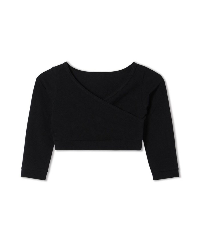 【チャコット/Chacott / KIDS】のカシュクールトップ インテリア・キッズ・メンズ・レディースファッション・服の通販 founy(ファニー) https://founy.com/ ファッション Fashion キッズファッション Fashion for Kids トップス・カットソー Cut & Sew Tops カシュクール Wrap Design シンプル Simple, Minimal ベーシック Basic, Essential |ID: prp329100004860908 ipo3291000000036003513