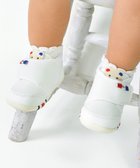 【ミキハウスホットビスケッツ/MIKI HOUSE HOT BISCUITS / KIDS】の【11.5-13.5cm】 ファーストベビーシューズ 白|ID: prp329100004860911 ipo3291000000036003559