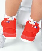 【ミキハウスホットビスケッツ/MIKI HOUSE HOT BISCUITS / KIDS】の【11.5-13.5cm】 ファーストベビーシューズ 赤|ID: prp329100004860911 ipo3291000000036003561