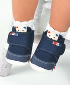 【ミキハウスホットビスケッツ/MIKI HOUSE HOT BISCUITS / KIDS】の【11.5-13.5cm】 ファーストベビーシューズ 紺|ID: prp329100004860911 ipo3291000000036003563