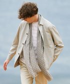 【ジョセフ アブード/JOSEPH ABBOUD / MEN】の【ドイツ/bugatti×V.FRAAS】ビンテージタイルモチーフ ストール ベージュ系7|ID: prp329100004860918 ipo3291000000036003662