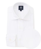 【ジェイ プレス/J.PRESS / MEN】の【PREMIUM PLEATS / 形態安定】ピンオックス ドレスシャツ / ワイド ホワイト系|ID: prp329100004860921 ipo3291000000036003702