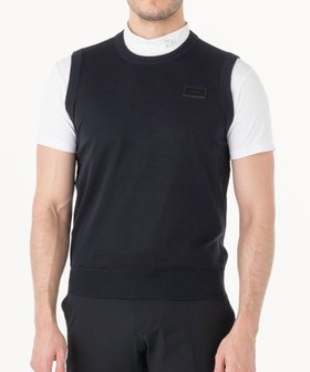【ゼロハリバートン/ZERO HALLIBURTON / MEN】のニットベスト ソロテックス ZHG-A4S11A 82825 ゴルフウェア 人気、トレンドファッション・服の通販 founy(ファニー) ファッション Fashion メンズファッション Fashion for Men トップス・カットソー Cut & Sew Tops ニット・セーター / 定番トップス Knit Tops & Sweaters ベスト・ジレ Vests & Gilets ゴルフ Golf ベスト Vest, Waistcoat 夏 Summer 春 Spring S/S・春夏 SS, Spring/Summer, Warm Season 洗える Machine Washable 軽量 Lightweight, Ultra Light |ID:prp329100004860922