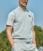 【ゼロハリバートン/ZERO HALLIBURTON / MEN】のニットベスト ソロテックス ZHG-A4S11A 82825 ゴルフウェア 人気、トレンドファッション・服の通販 founy(ファニー) ファッション Fashion メンズファッション Fashion for Men トップス・カットソー Cut & Sew Tops ニット・セーター / 定番トップス Knit Tops & Sweaters ベスト・ジレ Vests & Gilets ゴルフ Golf ベスト Vest, Waistcoat 夏 Summer 春 Spring S/S・春夏 SS, Spring/Summer, Warm Season 洗える Machine Washable 軽量 Lightweight, Ultra Light thumbnail シルバーグレー|ID: prp329100004860922 ipo3291000000036003720