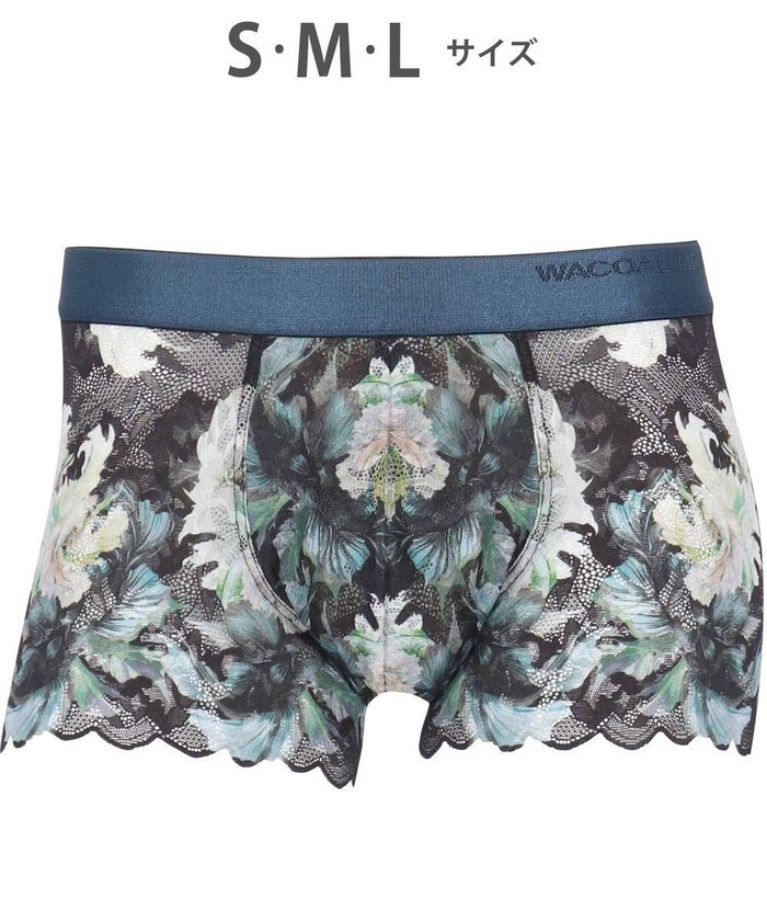 【ワコール/Wacoal / MEN】のWACOAL MEN ボクサーパンツ 【レースボクサー】 フロント快適グラマラス 通気性 前閉じ 下着 メンズ WT3827 /ワコールメン インテリア・キッズ・メンズ・レディースファッション・服の通販 founy(ファニー) https://founy.com/ ファッション Fashion メンズファッション Fashion for Men ボトムス Bottoms アンダー Underwear Essentials フロント Front, Front Design メンズ Men's, Menswear モチーフ Motif, Design Theme レース Lace, Lace Fabric |ID: prp329100004860925 ipo3291000000036003743