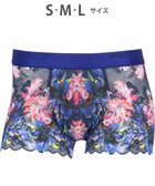 【ワコール/Wacoal / MEN】のWACOAL MEN ボクサーパンツ 【レースボクサー】 フロント快適グラマラス 通気性 前閉じ 下着 メンズ WT3827 /ワコールメン グレイッシュブルー|ID: prp329100004860925 ipo3291000000036003757