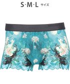 【ワコール/Wacoal / MEN】のWACOAL MEN ボクサーパンツ 【レースボクサー】 フロント快適グラマラス 通気性 前閉じ 下着 メンズ WT3827 /ワコールメン ターコイズ|ID: prp329100004860925 ipo3291000000036003772