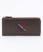 【ジェイ プレス/J.PRESS / MEN】の【MORPHO×J.PRESS】オーセンティックレジメンタル ハニーセル長財布(L字ラウンドファスナー) 人気、トレンドファッション・服の通販 founy(ファニー) ファッション Fashion メンズファッション Fashion for Men ストライプ Stripe, Striped Pattern 財布 Wallet, Purse ポケット Pocket, Pocket Detail ラウンド Round, Round Neck thumbnail ダークブラウン系|ID: prp329100004860929 ipo3291000000036003860