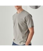 【五大陸/gotairiku / MEN】のキングサイズ登場【サラサラ/高通気】仕事で着られる 鹿の子 BIZ Tシャツ ベージュ系|ID: prp329100004860933 ipo3291000000036003925