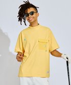 【ピーダブリュサーキュラス/PW CIRCULUS / MEN】の【UV遮蔽率99.5% UVカット/速乾/ストレッチ】【GOLF OUT掲載】【MEN】ポケットモックT ゴルフ イエロー系|ID: prp329100004860934 ipo3291000000036003954