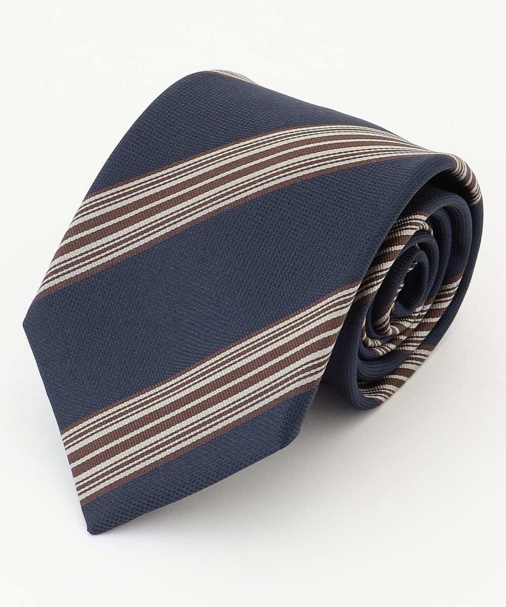 【カシヤマ/KASHIYAMA / MEN】のKASHIYAMAオリジナル【JAPAN MADE】レジメンタルネクタイ 人気、トレンドファッション・服の通販 founy(ファニー) 　ファッション　Fashion　メンズファッション　Fashion for Men　イタリア　Italy　シルク　Silk, 100% Silk　スーツ　Suit, Formalwear　 other-1|ID: prp329100004860939 ipo3291000000036004039