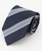 【カシヤマ/KASHIYAMA / MEN】のKASHIYAMAオリジナル【JAPAN MADE】レジメンタルネクタイ 人気、トレンドファッション・服の通販 founy(ファニー) ファッション Fashion メンズファッション Fashion for Men イタリア Italy シルク Silk, 100% Silk スーツ Suit, Formalwear thumbnail ブルー|ID: prp329100004860939 ipo3291000000036004043