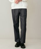 【アンフィーロ/UNFILO / MEN】の【ストレッチ】イージーケアクリアデニム 機能美パンツ ワイド インディゴ|ID: prp329100004860942 ipo3291000000036004097