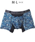 【ワコール/Wacoal / MEN】のボクサーパンツ 風が通ってムレ軽減。 ダブルエアスルータイプ 吸汗速乾 前閉じ GT3910 /ブロス バイ ワコールメン ブルー|ID: prp329100004860943 ipo3291000000036004106