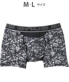 【ワコール/Wacoal / MEN】のボクサーパンツ 風が通ってムレ軽減。 ダブルエアスルータイプ 吸汗速乾 前閉じ GT3910 /ブロス バイ ワコールメン グレー|ID: prp329100004860943 ipo3291000000036004113