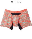 【ワコール/Wacoal / MEN】のボクサーパンツ 風が通ってムレ軽減。 ダブルエアスルータイプ 吸汗速乾 前閉じ GT3910 /ブロス バイ ワコールメン オレンジ|ID: prp329100004860943 ipo3291000000036004120