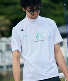 【ピーダブリュサーキュラス/PW CIRCULUS / MEN】の【吸水速乾 / UV遮蔽率99% UVカット / ストレッチ】【MEN】バックメッシュポケットモックT ゴルフ ホワイト系|ID: prp329100004860947 ipo3291000000036004206