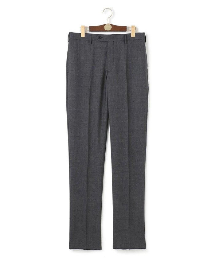 【ジェイ プレス/J.PRESS / MEN】の【WEB・一部店舗限定】マイクロハウンドトゥース スラックス インテリア・キッズ・メンズ・レディースファッション・服の通販 founy(ファニー) https://founy.com/ ファッション Fashion メンズファッション Fashion for Men ボトムス Bottoms スラックス Slacks, Dress Pants ビジネス 仕事 通勤 Business / Work / Commuting 夏 Summer 日本製 Made In Japan 春 Spring S/S・春夏 SS, Spring/Summer, Warm Season |ID: prp329100004860948 ipo3291000000036004238