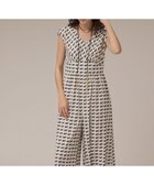 【グレース コンチネンタル/GRACE CONTINENTAL】のホースプリントサロペット キナリ|ID: prp329100004860957 ipo3291000000036004476