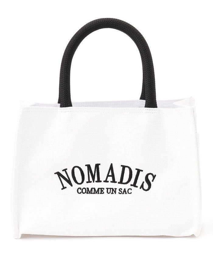 【23区/NIJYUSANKU】のNOMADIS SAC スクエア メッシュ プチ トートバッグ インテリア・キッズ・メンズ・レディースファッション・服の通販 founy(ファニー) https://founy.com/ ファッション Fashion レディースファッション Fashion for Women バッグ Bags アウトドア Outdoor Clothing 春 Spring キャンバス Canvas, Canvas Fabric シンプル Simple, Minimal スクエア Square, Square Shape フォルム Silhouette, Form メッシュ Mesh, Net Fabric ラフィア Raffia, Natural Straw S/S・春夏 SS, Spring/Summer, Warm Season 夏 Summer 旅行 Travel 2025年 2025 2025春夏・S/S Spring/Summer 2025 SS25 |ID: prp329100004860960 ipo3291000000036004604