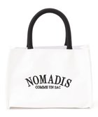 【23区/NIJYUSANKU】のNOMADIS SAC スクエア メッシュ プチ トートバッグ ホワイト系|ID: prp329100004860960 ipo3291000000036004607