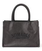 【23区/NIJYUSANKU】のNOMADIS SAC スクエア メッシュ プチ トートバッグ ブラック系|ID: prp329100004860960 ipo3291000000036004608