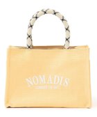 【23区/NIJYUSANKU】のNOMADIS SAC スクエア メッシュ プチ トートバッグ ベージュ系|ID: prp329100004860960 ipo3291000000036004610