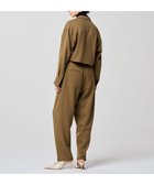 【アンクレイヴ/uncrave】のプレーンスーツ オールインワン(uncrave WHITE) ブラウンカーキ|ID: prp329100004860962 ipo3291000000036004709