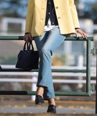 【ジェイ プレス/J.PRESS】の【洗える】BASIC STRETCH DENIM スキニー パンツ ダルブルー系|ID: prp329100004860963 ipo3291000000036004808