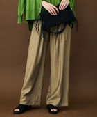 【自由区/JIYU-KU】の【セットアップ対応】エアリーツイルワイド パンツ 人気、トレンドファッション・服の通販 founy(ファニー) ファッション Fashion レディースファッション Fashion for Women セットアップ Matching Sets レディースパンツ・ボトムス Pants & Trousers / Bottoms おすすめ Recommended / Our Picks とろみ Fluid, Flowy Fabric ギャザー Gathered, Ruffled セットアップ Set-Up, Coordinated Outfit ツイル Twist, Twisted Detail ドレープ Drape, Draping Fabric バランス Balance, Style Balance ワイド Wide, Wide Fit 人気 Popular, Best Seller 夏 Summer 春 Spring S/S・春夏 SS, Spring/Summer, Warm Season thumbnail [新色]ライトベージュ|ID: prp329100004860964 ipo3291000000036004836