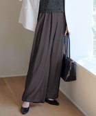 【自由区/JIYU-KU】の【セットアップ対応】エアリーツイルワイド パンツ 人気、トレンドファッション・服の通販 founy(ファニー) ファッション Fashion レディースファッション Fashion for Women セットアップ Matching Sets レディースパンツ・ボトムス Pants & Trousers / Bottoms おすすめ Recommended / Our Picks とろみ Fluid, Flowy Fabric ギャザー Gathered, Ruffled セットアップ Set-Up, Coordinated Outfit ツイル Twist, Twisted Detail ドレープ Drape, Draping Fabric バランス Balance, Style Balance ワイド Wide, Wide Fit 人気 Popular, Best Seller 夏 Summer 春 Spring S/S・春夏 SS, Spring/Summer, Warm Season thumbnail バーント|ID: prp329100004860964 ipo3291000000036004844