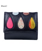 【ツモリチサト キャリー/tsumori chisato CARRY】のドロップス ミニ財布 3つ折り 【かわいいデザイン!本革のやわらかな風合い】 人気、トレンドファッション・服の通販 founy(ファニー) ファッション Fashion レディースファッション Fashion for Women ミニ財布・二つ折り財布 Wallets & Card Cases パッチワーク Patchwork, Mixed Fabric ポケット Pocket, Pocket Detail 人気 Popular, Best Seller 財布 Wallet, Purse thumbnail ブラックⅡ|ID: prp329100004860968 ipo3291000000036004959