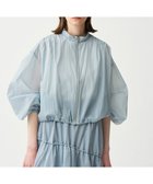 【アンクレイヴ/uncrave】のシアープルーフナイロン スタンドネックブルゾン サックス|ID: prp329100004860973 ipo3291000000036005049