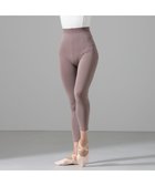 【チャコット/Chacott】のオーバータイツ(レギンス) グレイッシュライラック|ID: prp329100004860981 ipo3291000000036005280