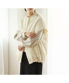 【ハッシュニュアンス/#Newans】の【撥水/洗える】ビックスクエア中綿ベスト ホワイト|ID: prp329100004860982 ipo3291000000036005307