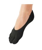 【チャコット/Chacott】の5本指シルク混ソックス ブラック|ID: prp329100004860988 ipo3291000000036005441