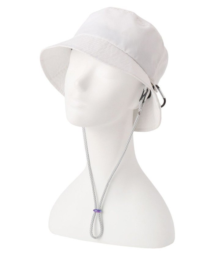 【ムーンバット/MOONBAT】の【WEB限定】バケットハット 撥水加工 あご紐付き サイズ調整可 インテリア・キッズ・メンズ・レディースファッション・服の通販 founy(ファニー) https://founy.com/ ファッション Fashion レディースファッション Fashion for Women キャップ&ハット Hats & Caps アウトドア Outdoor Clothing メッシュ Mesh, Net Fabric ループ Loop, Loop Knit 帽子 Hat, Headwear |ID: prp329100004860989 ipo3291000000036005487