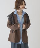 【アメリカンホリック/AMERICAN HOLIC】のWテーラードジャケット Brown|ID: prp329100004860994 ipo3291000000036005592