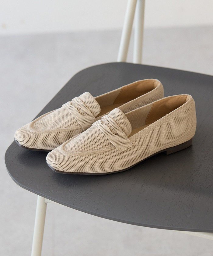 【アメリカンホリック/AMERICAN HOLIC】の【整履き】ニットローファー インテリア・キッズ・メンズ・レディースファッション・服の通販 founy(ファニー) https://founy.com/ ファッション Fashion レディースファッション Fashion for Women アメリカン American Style インソール Shoe Insole 春 Spring クッション Cushion, Throw Pillow 軽量 Lightweight, Ultra Light シューズ Shoes, Footwear シンプル Simple, Minimal スタイリッシュ Stylish, Fashionable フォルム Silhouette, Form フラット Flat, Flat Shoes S/S・春夏 SS, Spring/Summer, Warm Season おすすめ Recommended / Our Picks 夏 Summer |ID: prp329100004860995 ipo3291000000036005601