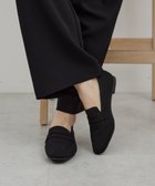 【アメリカンホリック/AMERICAN HOLIC】の【整履き】ニットローファー Black|ID: prp329100004860995 ipo3291000000036005606