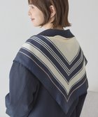【アメリカンホリック/AMERICAN HOLIC】のスクエア柄スカーフ Navy|ID: prp329100004860996 ipo3291000000036005617
