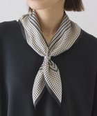 【アメリカンホリック/AMERICAN HOLIC】の【リングSET】ドット柄スカーフ Black|ID: prp329100004860997 ipo3291000000036005630