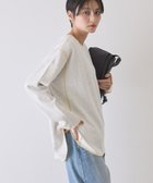 【アメリカンホリック/AMERICAN HOLIC】の【WEB限定】ワッフル配色メロープルオーバー Oatmeal|ID: prp329100004860999 ipo3291000000036005654