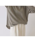 【アメリカンホリック/AMERICAN HOLIC】の【WEB限定】ワッフル配色メロープルオーバー Khaki|ID: prp329100004860999 ipo3291000000036005663