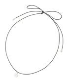 【アメリカンホリック/AMERICAN HOLIC】のメタルトップ コードネックレス 人気、トレンドファッション・服の通販 founy(ファニー) ファッション Fashion レディースファッション Fashion for Women ジュエリー Jewelry ネックレス Necklaces & Pendants おすすめ Recommended / Our Picks アクセサリー Fashion Accessories アメリカン American Style スタイリッシュ Stylish, Fashionable ネックレス Necklace, Pendant Necklace フェミニン Feminine, Girly メタル Metal, Metal Parts thumbnail Silver|ID: prp329100004861001 ipo3291000000036005698