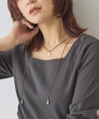 【アメリカンホリック/AMERICAN HOLIC】のメタルトップ コードネックレス 人気、トレンドファッション・服の通販 founy(ファニー) ファッション Fashion レディースファッション Fashion for Women ジュエリー Jewelry ネックレス Necklaces & Pendants おすすめ Recommended / Our Picks アクセサリー Fashion Accessories アメリカン American Style スタイリッシュ Stylish, Fashionable ネックレス Necklace, Pendant Necklace フェミニン Feminine, Girly メタル Metal, Metal Parts thumbnail Gold|ID: prp329100004861001 ipo3291000000036005700