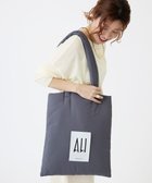 【アメリカンホリック/AMERICAN HOLIC】のパテッドホリホリトートバッグ Charcoal Gray|ID: prp329100004861002 ipo3291000000036005710