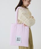 【アメリカンホリック/AMERICAN HOLIC】のパテッドホリホリトートバッグ Pink|ID: prp329100004861002 ipo3291000000036005713
