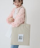 【アメリカンホリック/AMERICAN HOLIC】のパテッドホリホリトートバッグ Beige|ID: prp329100004861002 ipo3291000000036005716